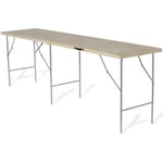 Laggo 260 Tapetbord 2-delat, 60 x 270 cm Höjd: 85 cm