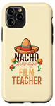 Coque pour iPhone 11 Pro Professeur de cinéma moyen de Nacho