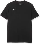 Nike M Tee Tm Club19 Ss T-Shirt - Black/(White), XX-Large