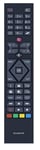 Replacement Remote Control For ESSENTIELB VELINIO24 24" LCD Combo DVD TV