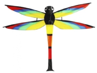 Dragonfly 3D-drake för barn från 6 år, 110 x 144 cm