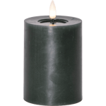 Star Trading - LED Blockljus Flamme Flow - Batteriljus - Grön