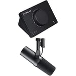 Elgato XLR Audio Solution – Studio Mic and Audio interface for Broadcast, Podcast & Recording, for Mac and PC