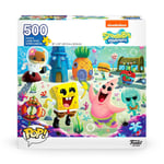 Pop! Puzzles SpongeBob SquarePants - 500 pieces - 45.7cm x 61 cm - English