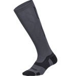 2xu Vectr Light Cushion Full Length Socks Löparstrumpor Titanium/Black Titanium/svart unisex M1