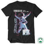 MTV Moon Man Organic T-Shirt, T-Shirt