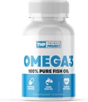 The Health Project Ultimate Omega 3 | Pure Fish Oil | 300 Milligrams EPA/DHA | S