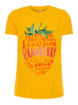 Name it Sigrid Ss Top Mini Cadmium Yellow