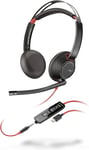 Poly Blackwire 5220 Usb-A Wired Headset