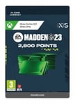 MADDEN NFL 23: 2800 Madden Points OS: Xbox one + Series X|S