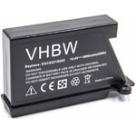 Batterie compatible avec lg hom-bot VR5907KL, VR5907LM, VR5908KL, VR5908LM robot électroménager (3000mAh, 14,4V, Li-ion) - Vhbw