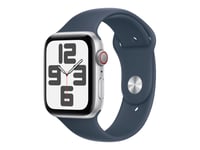 Apple Watch SE 44mm Aluminium Sport Band M/L, stormblå