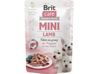 Brit Care Mini Puppy with Lamb fillets in gravy 85 g - (24 pk/ps)