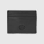 The Bridge Story Line Wallet Card Holder 6cc Black Leather 01487001-20