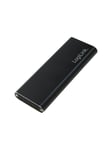 LogiLink External SSD enclosure M.2 (NGFF) USB 3.2 Gen 2