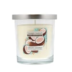 Yankee Candle Home Inspiration Glass Jar Creamy Coconut 200g Fragranced Candle