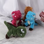 10cm Dinosaur Plush Stuffed Stitch Soft Doll Plushing Toy For Ch Brown
