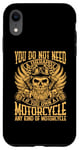 Coque pour iPhone XR Never Lose Vintage Motorcycle Club Amateur