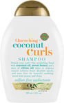 Ogx Quenching Coconut Curls Shampoo For Natural Waves, 13 oz