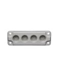 FIBOX Mb10149-pm / oezxb 2 cable gland plate set complete.