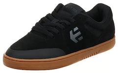 Etnies Men's Marana Skate Shoe, Black/Dark Grey/Gum, 4 UK