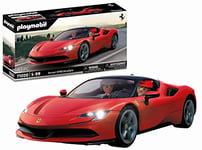 Playmobil 71020 Modern Car Ferrari SF90 Stradale, SuperCar, Collector's Item for Car Enthusiasts, model Toy Car for adults, PlaySets Suitable for Children Ages 5+