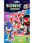 100 stk Sonic Prime Klistermärken