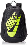 Nike NK HAYWARD Bkpk - 2.0 Sports Backpack - Dark Smoke Grey/Dark Smoke Grey/(Lemon Venom), MISC
