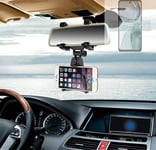 Car rear view mirror bracket for Motorola Moto G62 5G Smartphone Holder mount