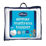 Silentnight Airmax Single Mattress Topper – Single Bed Topper with 5cm Thick