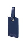 Samsonite Global Travel Accessories Rectangle Luggage Tag, 10 cm, Blue (Midnight Blue)