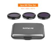 SunnyLife ND-Filter pack for Mavic 2 Zoom ND4/8/16