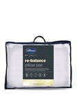 Silentnight Wellbeing Re-Balance 1% Carbon Pillow Pair