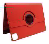 360 Fodral Apple iPad Air 10.9 (2020) (2022) (Röd)