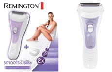 Remington Wet and Dry Cordless Battery Lady Ladies Shaver with Bikini Attachment