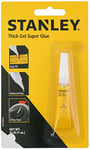 Stanley Super Glue-Thick Gel 3 g, transparent.