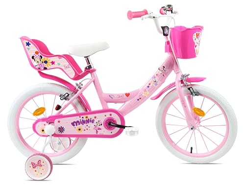 Vélo Enfant Volare Lovely Fille 26 Pouces Violet 7 Vitesses - Freins Main & Sécurité Top