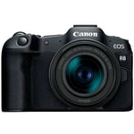 Canon EOS R8 + RF 24-50/4.5-6.3 IS STM -systemkamera