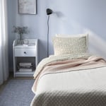 IKEA IKEA PRAKTVIAL överkast, off-white, 160x250 cm, cm 160x250 cm