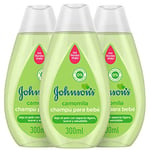 Johnson's Baby Shampooing 3 pièce