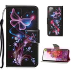 Wonderland Samsung Galaxy S20 FE 5G / Samsung Galaxy S20 FE fodral -Rosa Rosa