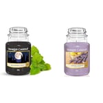 Yankee Candle Scented Candle | Midsummer's Night Large Jar Candle | Long Burning & Scented Candle, Lemon Lavender Large Jar Candle, Long Burning Candles: up to 150 Hours, Scented Candles
