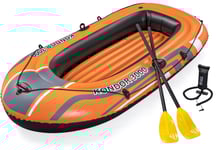 Bestway Hydro Force Gummibåt Set 232 x 115 cm - Kondor 3000