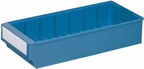 Systembox 4, (DxBxH) 400x183x81, blå
