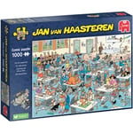 Jan Van Haasteren Puslespill 1000 brikker - JvH The Cat Pageantry
