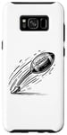 Galaxy S8+ American Football Kick Ball Sport Kicker Punter Case