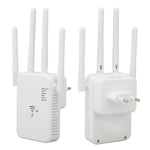 WiFi Extender 1200Mbps Gigabit High Power 5G Dual Band Internet Booster For BST