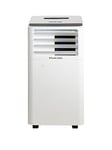 Russell Hobbs Rhpac3001 Portable Air Conditioner, Dehumidifier & Air Cooler In White