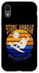 iPhone XR New Jersey Surfer Stone Harbor NJ Sunset Surfing Beaches Case