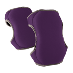Town and Country Memory Foam Knee Pads (Plum)